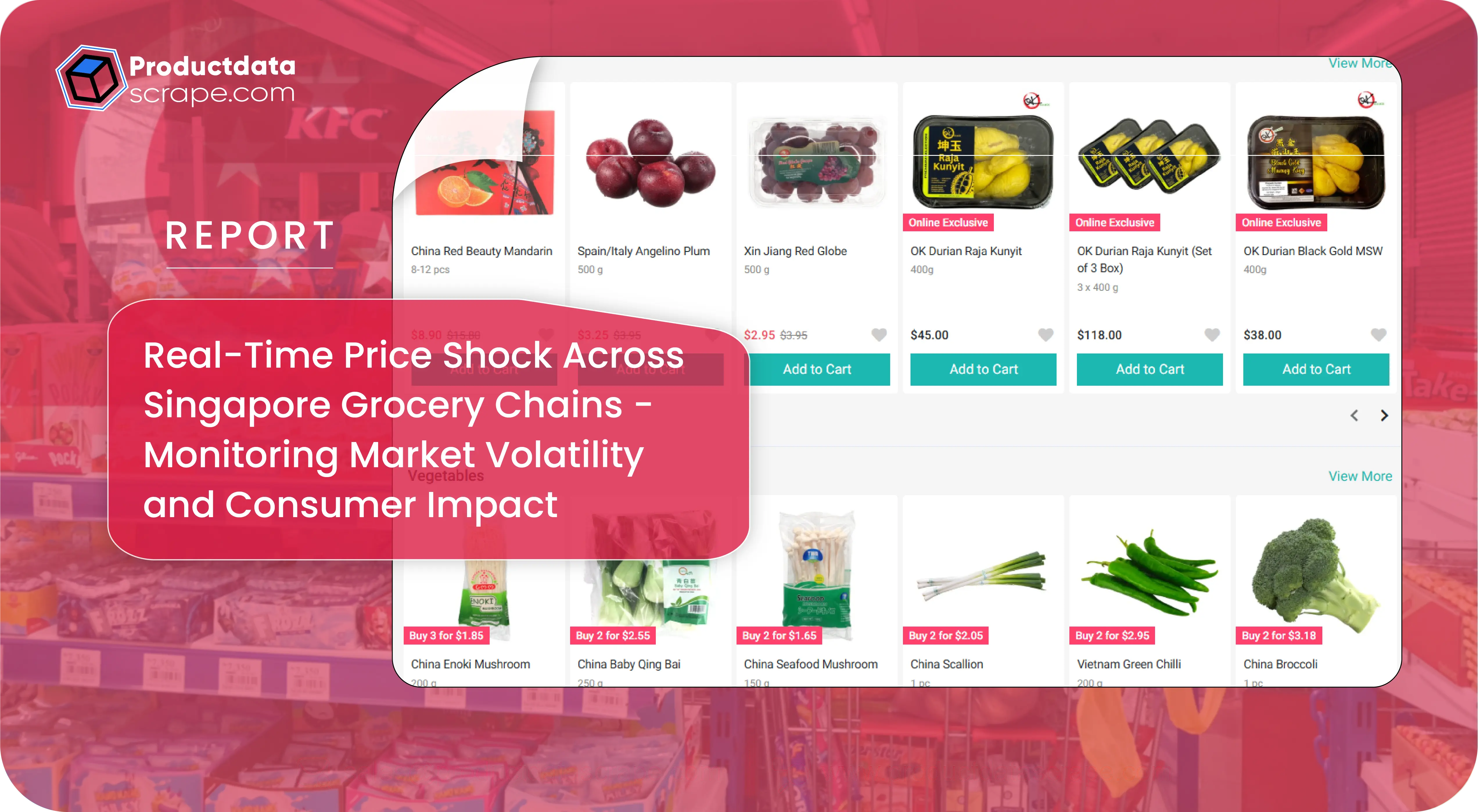 Real-Time Price Shock Across Singapore Grocery Chains Monitoring